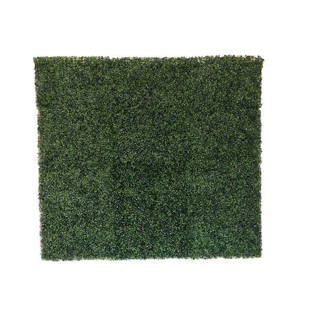 Ejoy 71in x 63in Artificial Light Green Boxwood Roll Panels for Outdoor Use 71x63Hedgeroll_Milan_1Roll